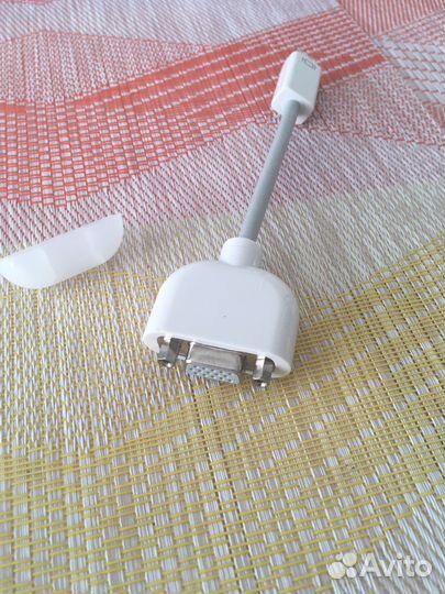 Переходник mini displayport vga