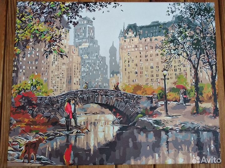 Картина Центральный парк