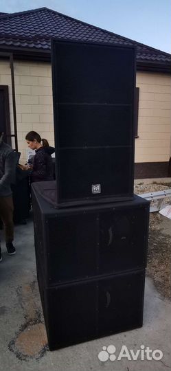 Рупорный звук мощный для клуба