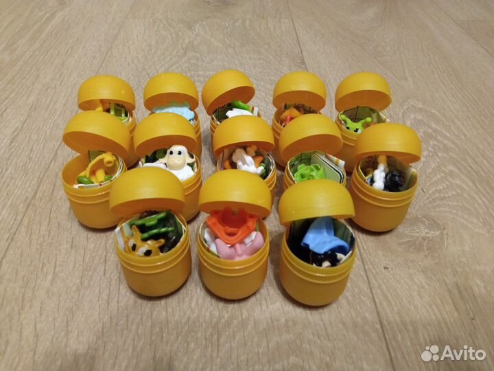 Киндер-сюрприз Пасха (весна) 2024