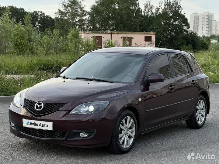 Mazda 3 1.6 МТ, 2007, 308 545 км