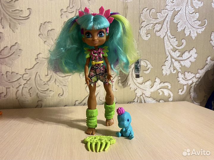 Кукла Cave Club Рокель с аксессуарами, GWT25