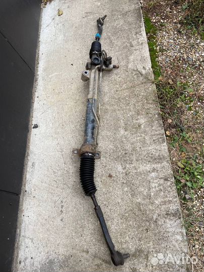 Ssangyong kyron рулевая рейка