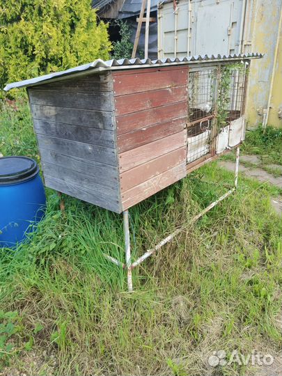 Клетка для кролика большая