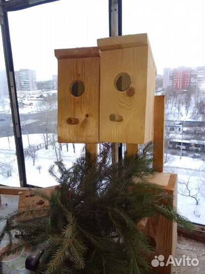 Кормушки и скворечники