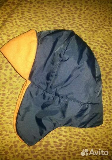 Шапка на 4-6 лет