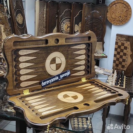 Нарды ручной работы BMW