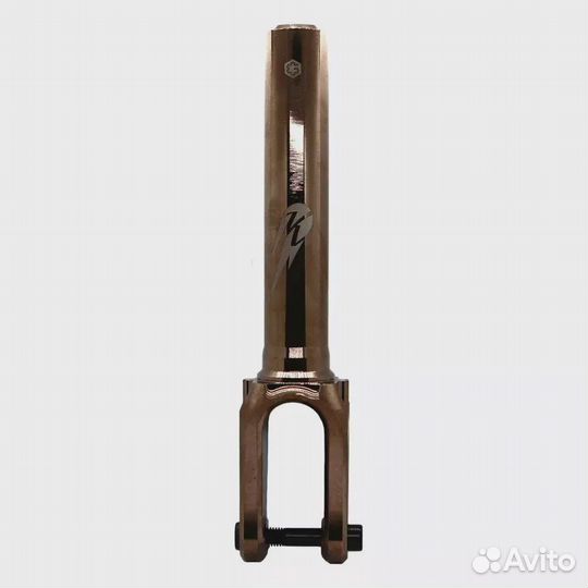 Вилка для сам. Комета Эклипс v2 Розовый Хром