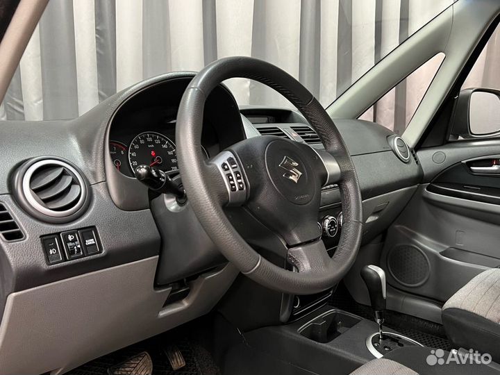 Suzuki SX4 1.6 AT, 2008, 124 000 км