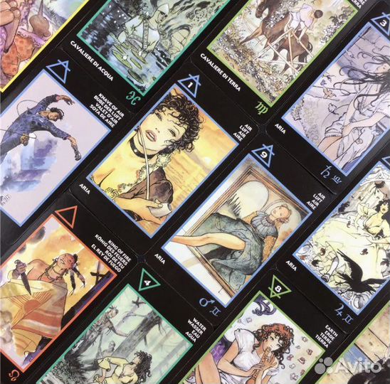 Таро Манара и Магия Наслаждения