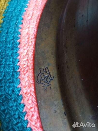 Медный таз СССР. Клеймо