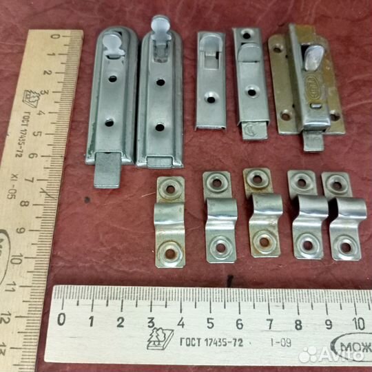 Шпингалеты Задвижки Петли Ручки СССР