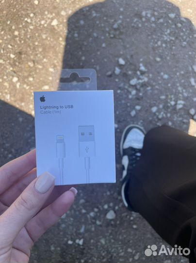 Кабель apple lightning type-c оригинал