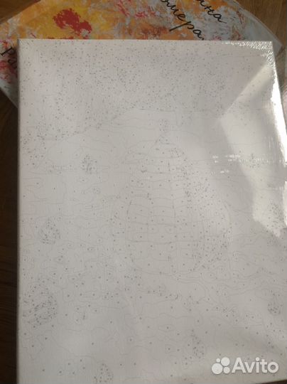 Картина по номерам 