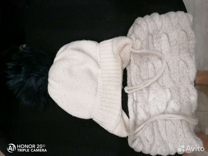 Шлем керри 48р, шапка со снудом в придачу