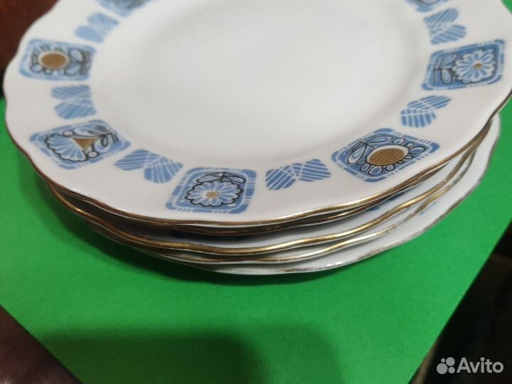Набор блюдец СССР