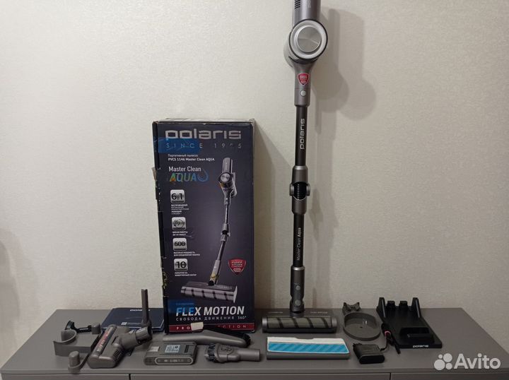 Новый вертикальный пылесос Polaris pvcs 1146