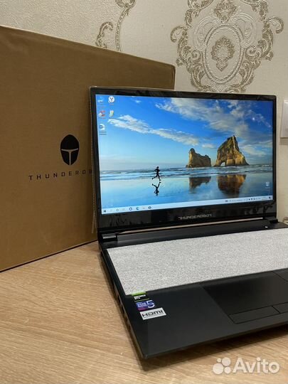 Новый thunderobot I5 9300H GTX 1050