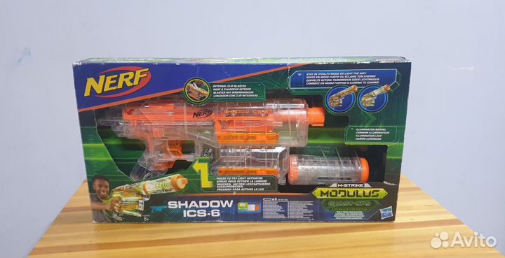 Бластер Nerf Модулус Шэдоу