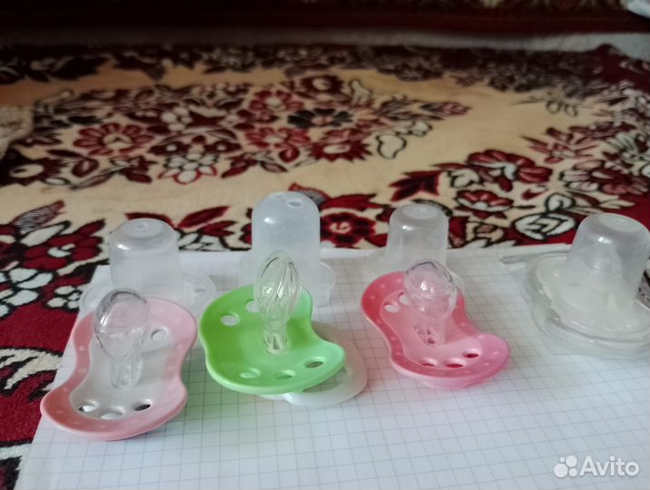 Соски пустышки Lovi, Dr.Brown
