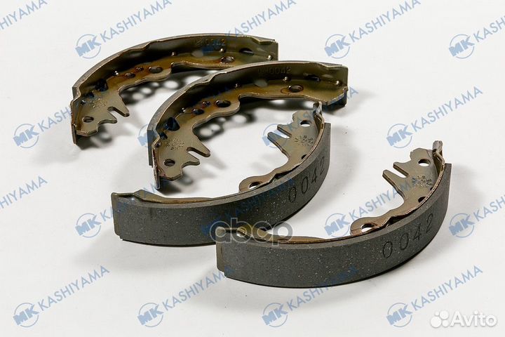 K0042-01 колодки барабанные Daihatsu Gran Move