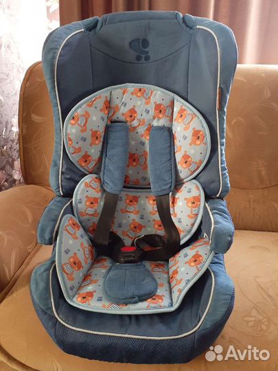 Детское автокресло 9 до 36 кг бу