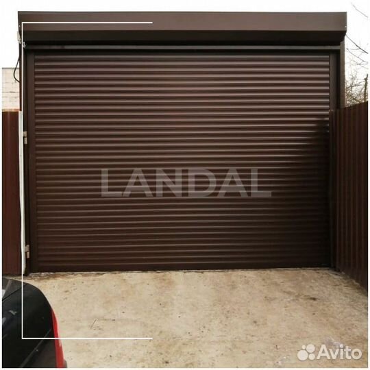 Ворота гаражные