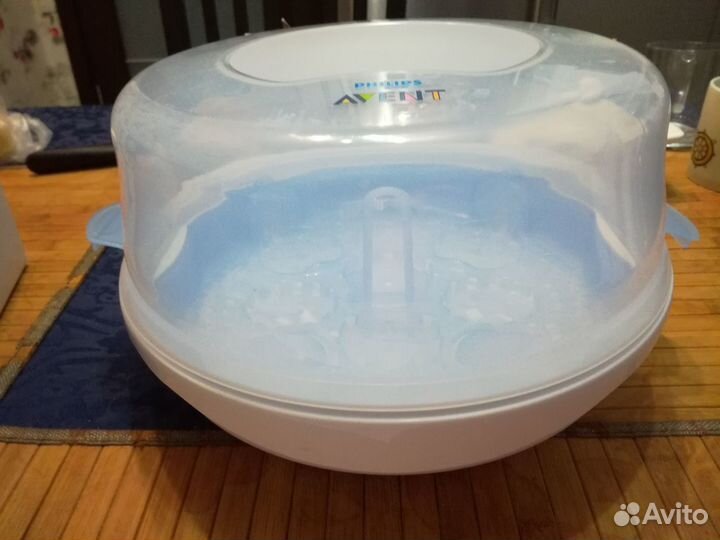 Стерилизатор для бутылочек avent