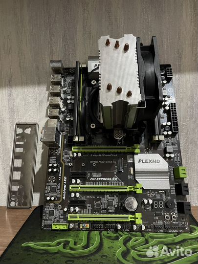 Игровой комплект E5 2689, 16GB