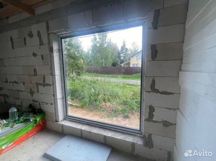 Окна пластиковые с установкой под заказ Rehau