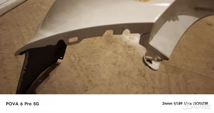 Бампер передний toyota camry 70