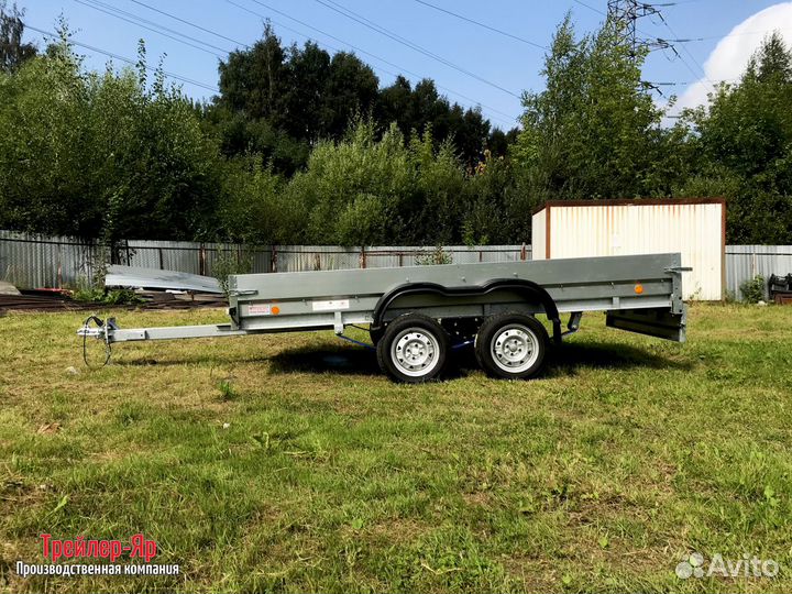 Прицеп легковой двухосный 3,5 х1.5