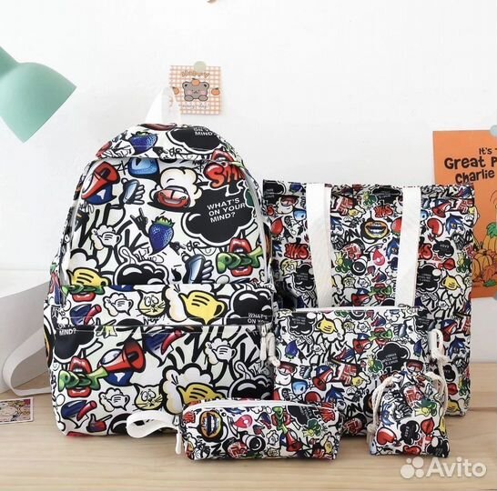Рюкзак школьный для подростков