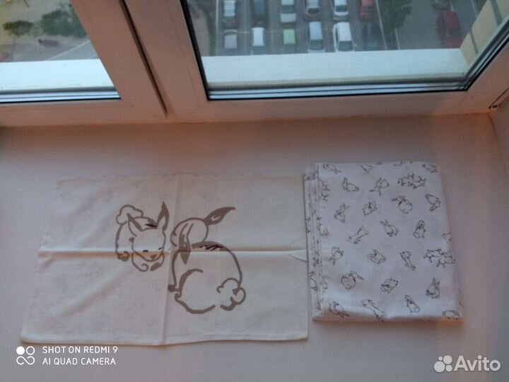 Детское постельное белье IKEA