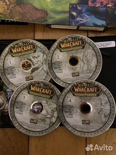 Игра World of Warcraft Burning Crusade