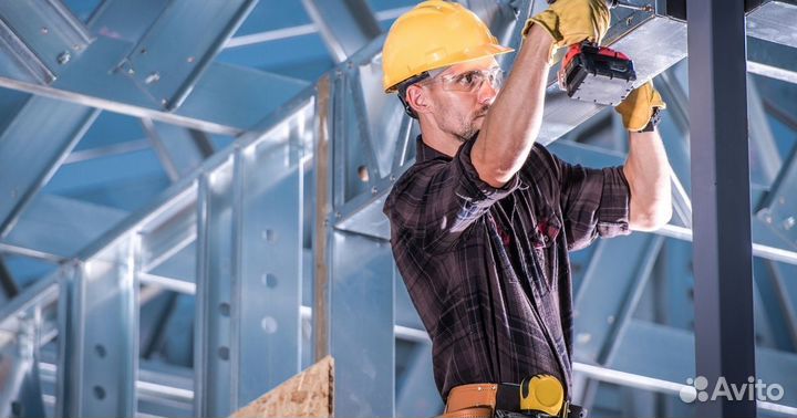 Монтажник металлоконструкций ежедневные выплаты