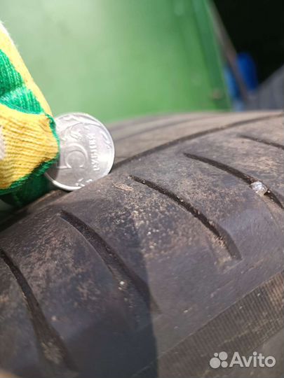 Шины на mercedes r17 летние