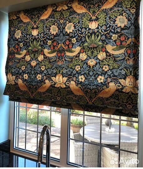 Шторы Клубничный воришка