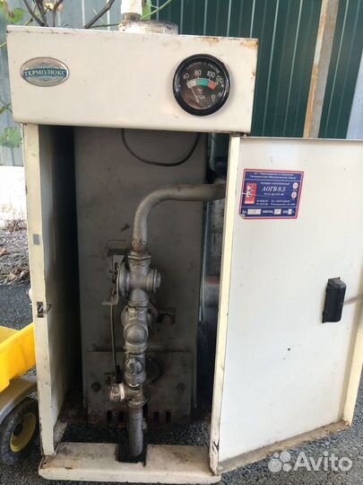 Газовый котел напольный