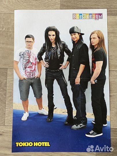 Tokio Hotel плакаты постеры