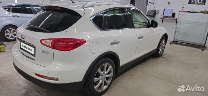 Infiniti EX25 2.5 AT, 2012, 109 300 км