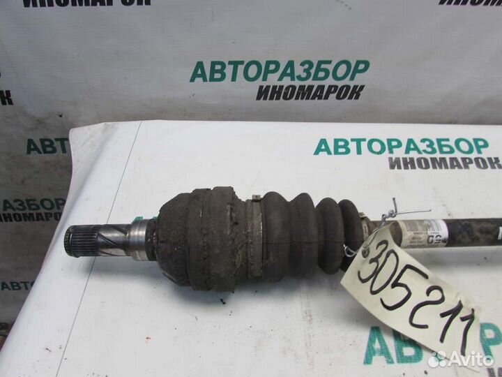 Полуось передняя правая для Daewoo Nexia 2008