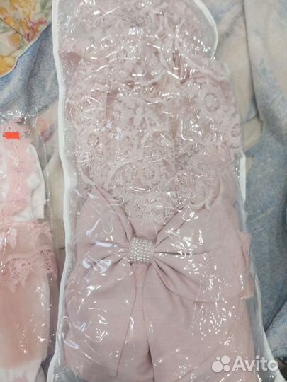 Конверт на выписку летний для девочки