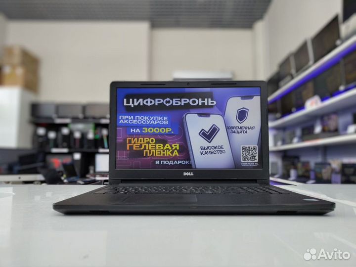 Ноутбук Dell Intel Core i3 8 гб
