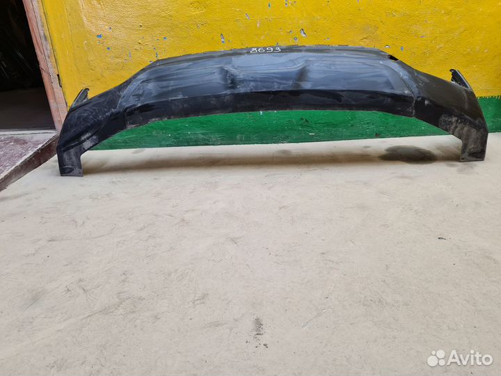 Юбка заднего бампера Hyundai Creta