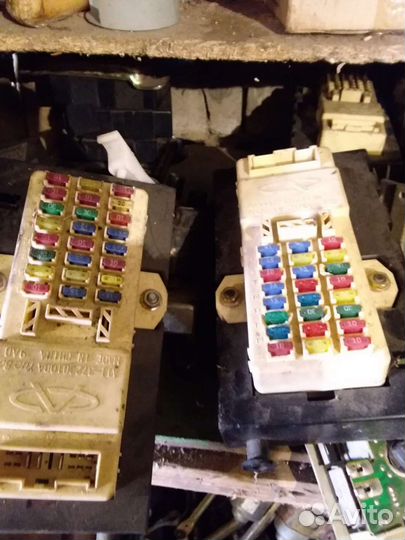 Электрооборудование Чери Амулет