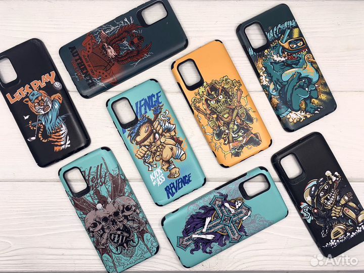 Samsung a50 / a30s чехол, стекло