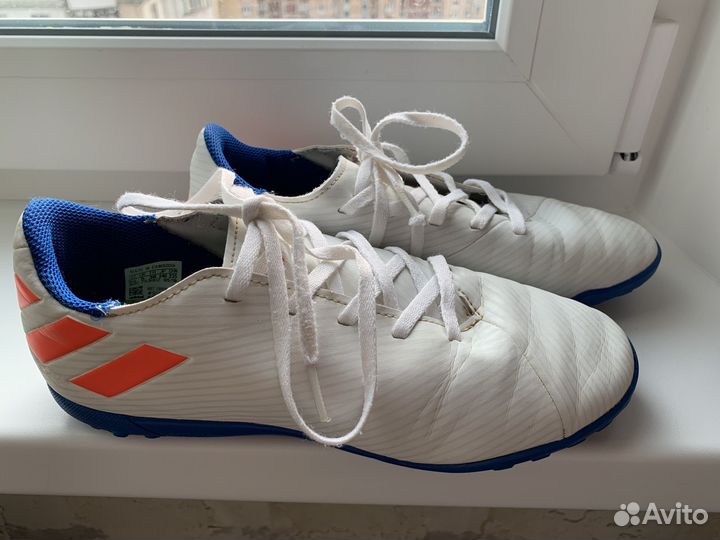 Бутсы футбольные Adidas кроссовки Оригинал р. 36