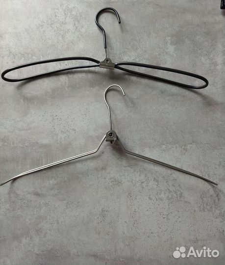 Вешалки плечики складные 2 шт