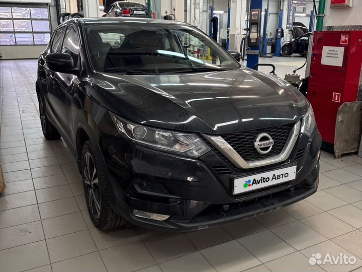 Nissan Qashqai 2.0 CVT, 2020, 30 543 км
